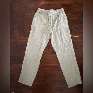 Cotton On Men's Cream Joggers